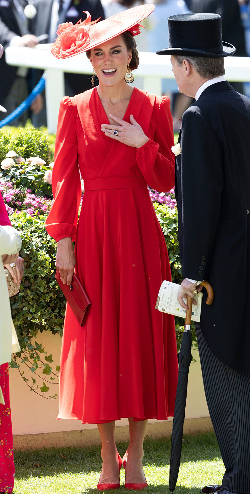 Kate stuns in radiant attire for debut at Royal Ascot as Princess of Wales