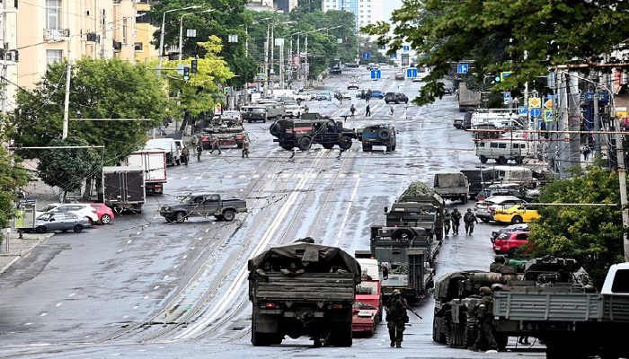 The military is being deployed in Moscow, Russia. — Reuters/File