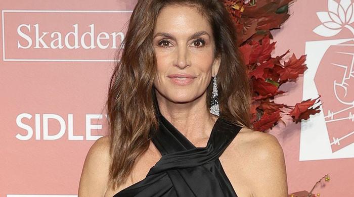 Cindy Crawford stuns in iconic swimwear photoshoot throwback