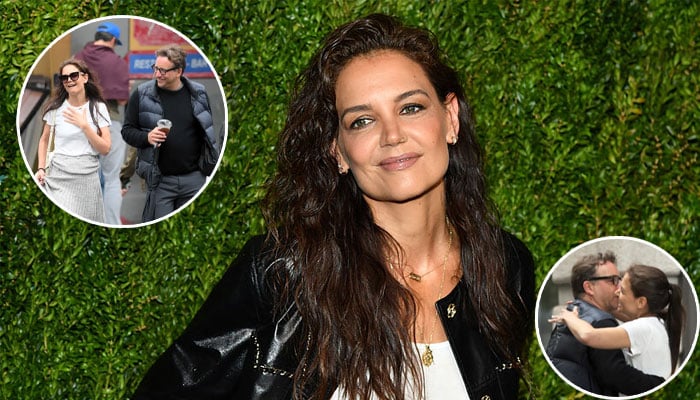 Katie Holmes not dating Jeremy Barber despite their recent cosy outing