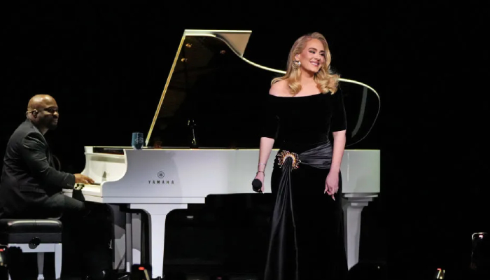 Adele stops her concert to reflect on Titanic sub tragedy