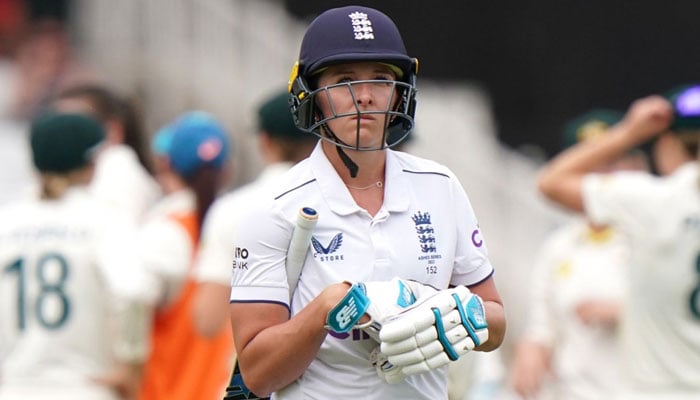 Kate Cross can salvage a victory for England against Australia in the only Ashes Test match at Trent Bridge.—skysports