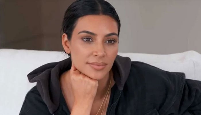 The writers slammed Kim Kardashian for tweeting from the set of AHS as they protest against the studios