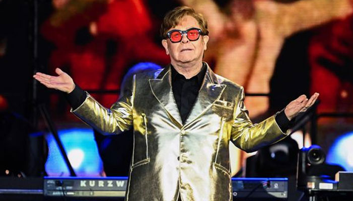 Many Sir Elton John fans braved scorching heat for the singers swan song