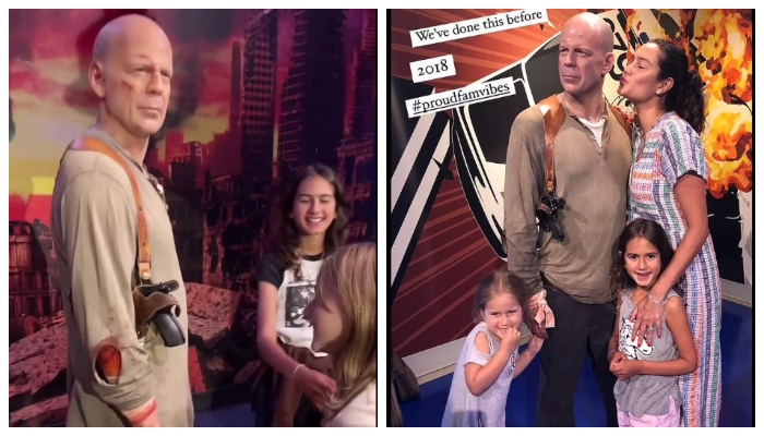 Bruce Willis wife enjoys a day out with daughters, shares snaps