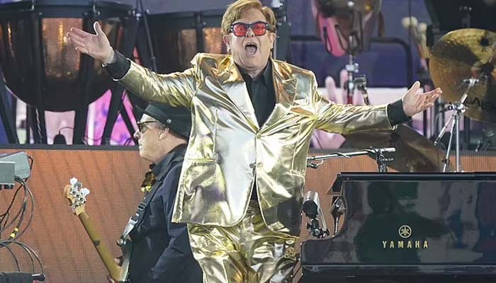 Elton John’s being called “greatest Glastonbury headliner ever”