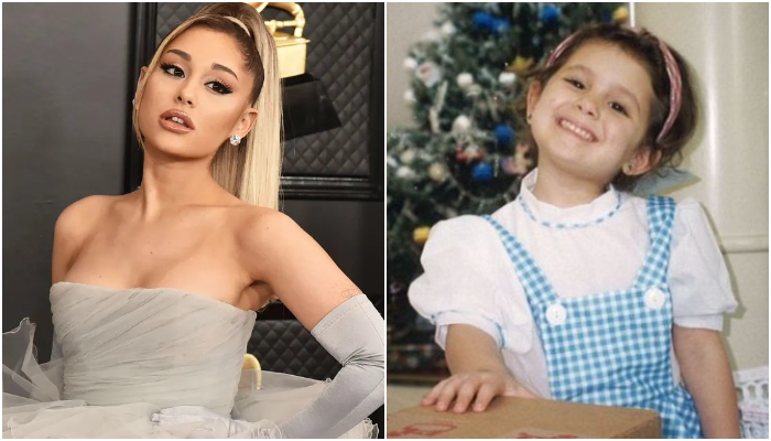 Ariana Grande is celebrating her 30th birthday with nostalgic throwback to her childhood