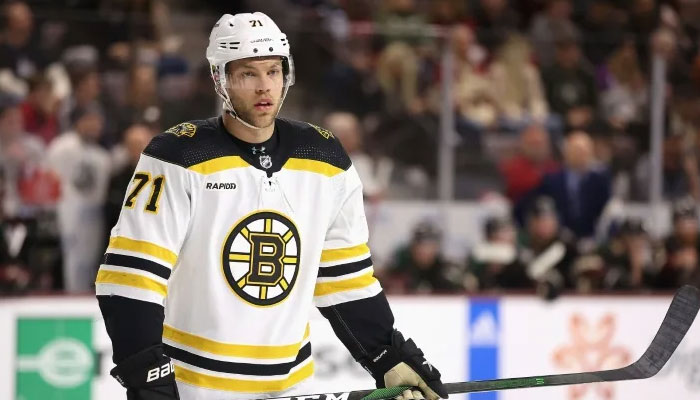 Taylor Hall was traded from the Boston Bruins to the Chicago Blackhawks two days ahead of Chicago making the top pick in this years NHL Draft. news.yahoo.com