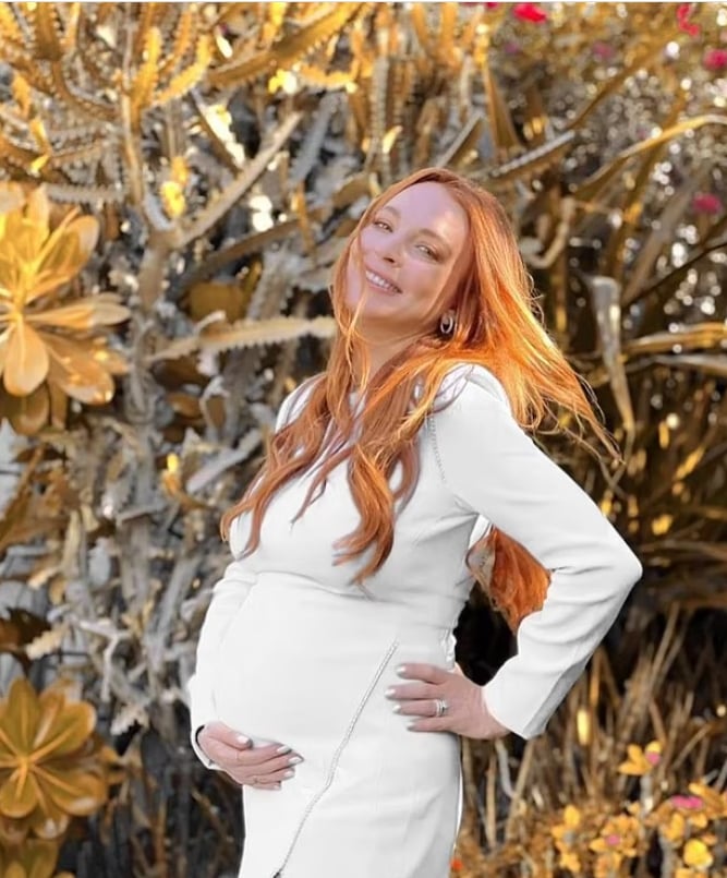 Lindsay Lohan and Bader Shammas are expecting a baby BOY