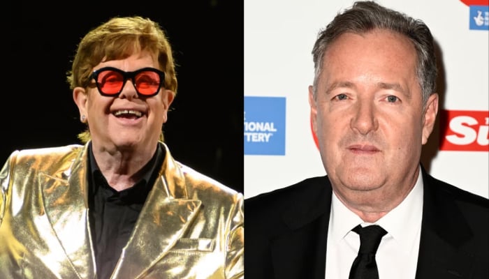 Elton John fans hit out at Piers Morgan over his scathing Glastonbury comments