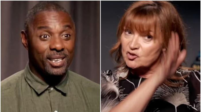 Lorraine Kelly Left Red-faced As She Makes Crude Remark To Idris Elba