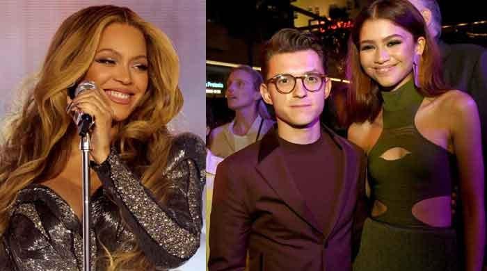Tom Holland and Zendaya Sing Love on Top at Beyonce Show