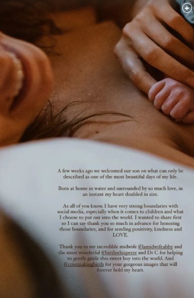 Nikki Reed and Ian Somerhalder welcome 2nd child in home birth