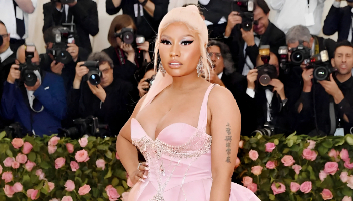 Nicki Minaj praises 14-year-old boy who defended his mother, calling him a true hero