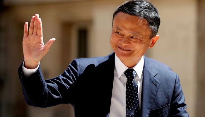This picture shows Alibaba co-founder Jack Ma. — Reuters/File