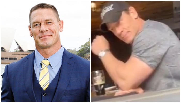 John Cena shuts down fan interrupting his dinner with friends