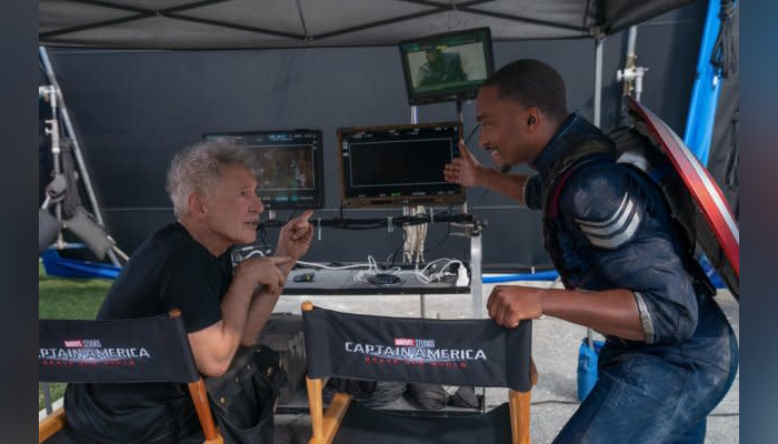 Anthony Mackie offers insight into working experience with Harrison Ford for new movie