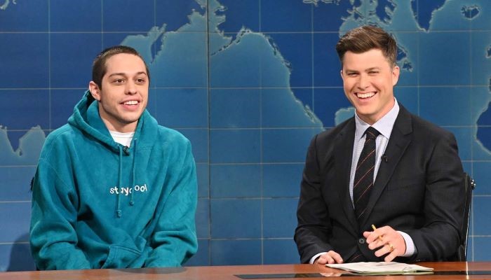 Pete Davidson and Colin Jost unveil plans for Staten Island Ferry transformation