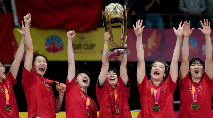 China Thump Japan To Clinch Women’s Asia Cup Basketball Title