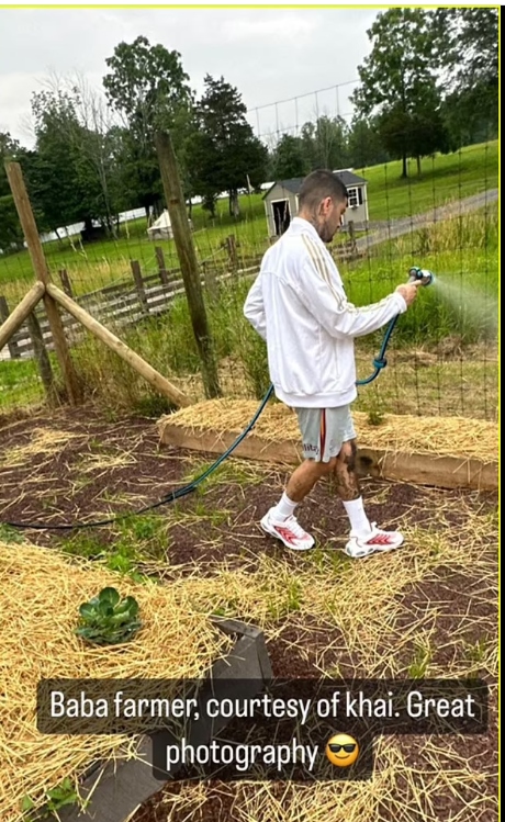 Zayn Malik melts hearts as he shares adorable snap of himself doing gardening