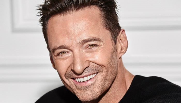 Hugh Jackman enjoys waffle delights and hints at Great British Baking Show appearance