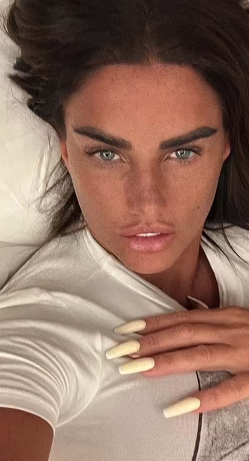 Katie Price says she has been diagnosed with ADHD