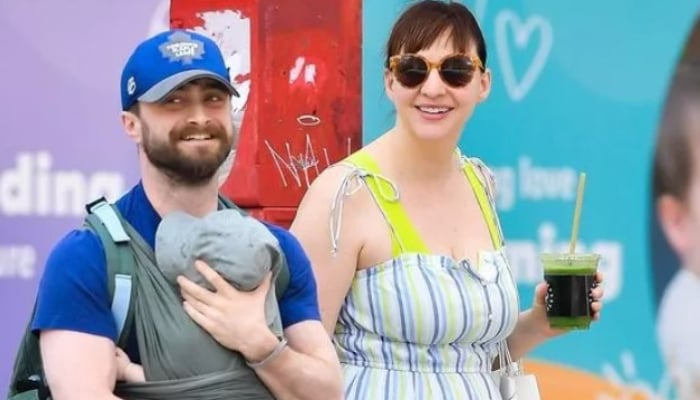 Daniel Radcliffe welcomed his first child with long-term partner Erin Darke three months ago