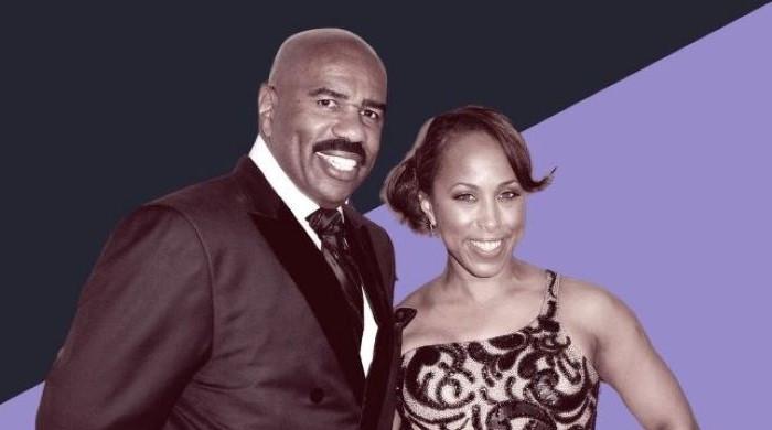 Steve and Marjorie Harvey celebrate 16 years of marriage in Lake Como, Italy