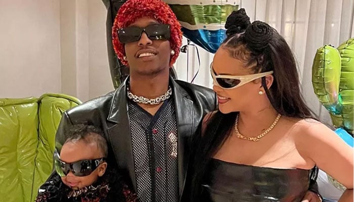 Rihanna & A$AP Rocky Spent Christmas Together in Barbados