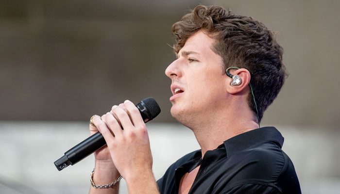 Charlie Puth speaks up for fellow singers after fans threw things at them