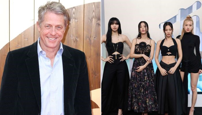 Hugh Grant joins BLACKPINKs fan base, attending their London concert