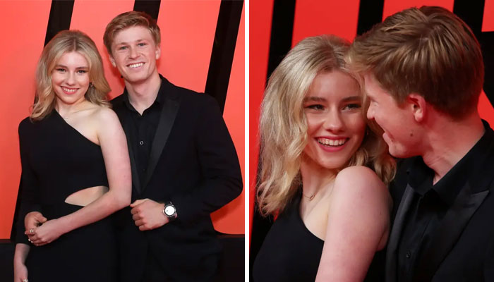 Robert Irwin makes red carpet debut with girlfriend Rorie Buckey