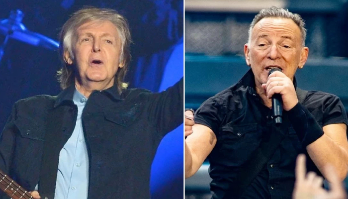 Paul McCartney criticises Bruce Springsteen over three-hour long concert