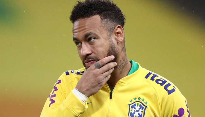 Neymar fined over 3m dollars for building artificial lake without