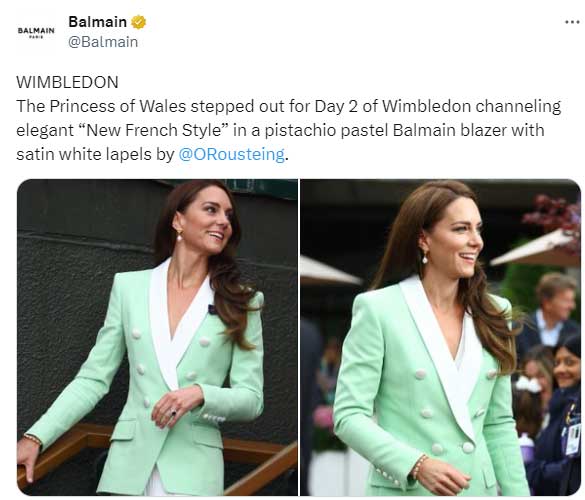 Kate Middleton shoots herself in the foot