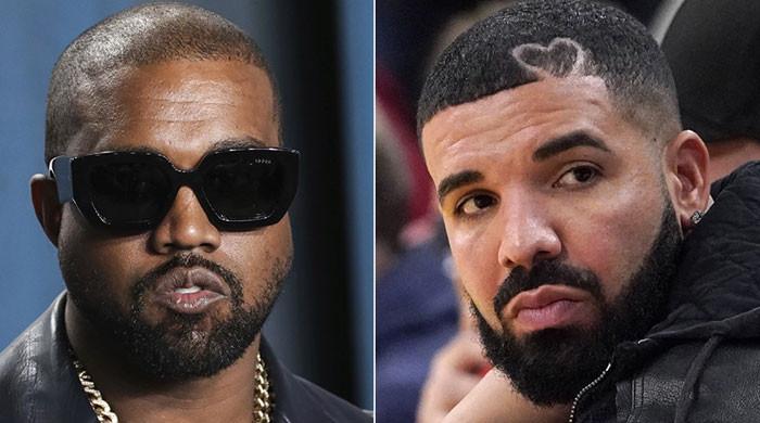 Kanye West gets huge shout-out from Drake