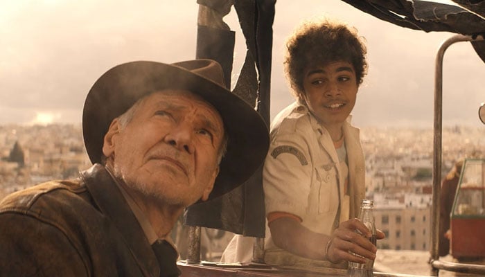 Harrison Fords latest Indiana Jones has received glowing tributes from the cast