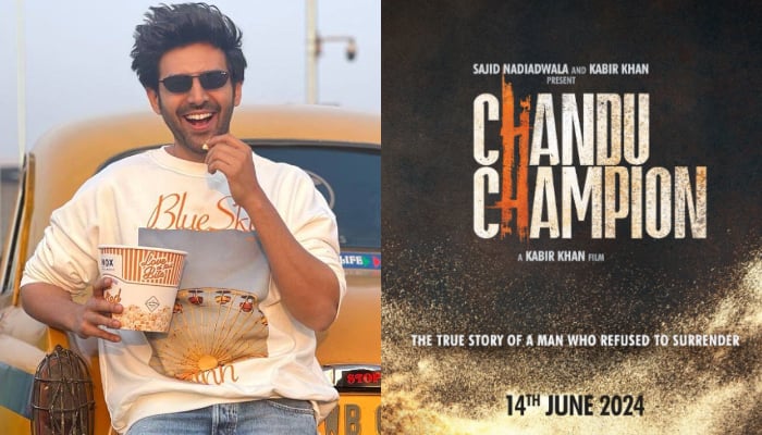 Chandu Champion is going to be a sportsdrama, directed by Kabir khan