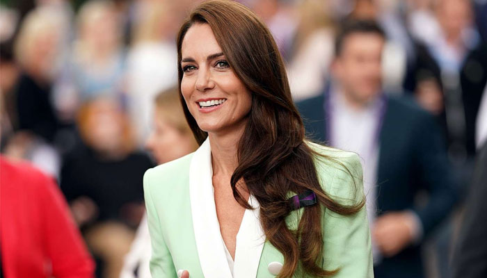 Kate Middleton displays similar gestures to Princess Diana at Wimbledon