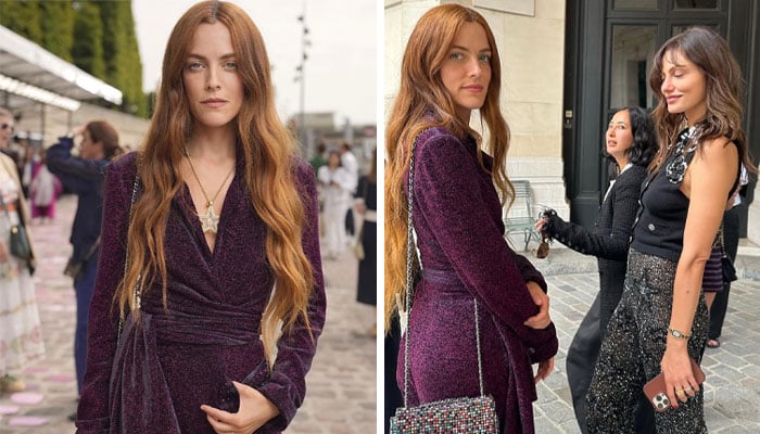 Riley Keough makes a stunning appearance at the Chanel Paris Fashion Week