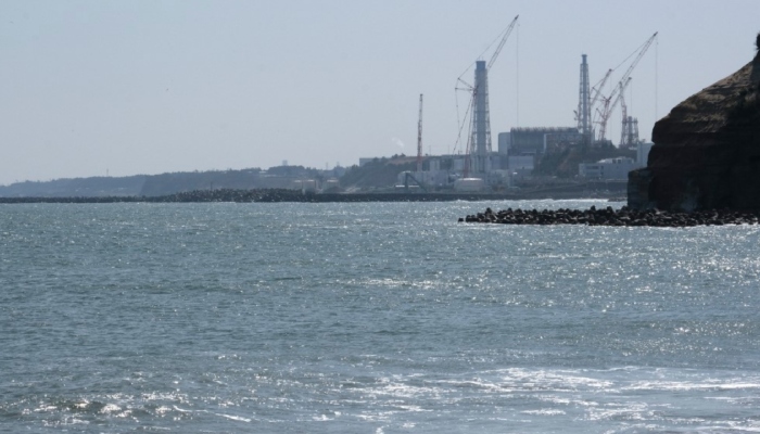 The Coast of Futaba town, in Fukushima prefecture, shows the Tokyo Electric Power Company Holdings (TEPCO) Fukushima Daiichi nuclear power plant (top). — AFP/File