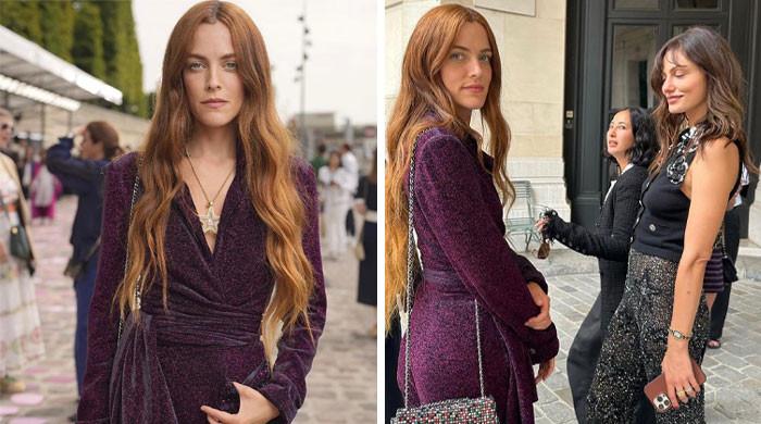 Riley Keough Makes A Stunning Appearance At The Chanel Paris Fashion Week