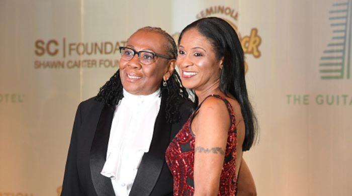 JAY-Z's mother, Gloria Carter, weds Roxanne Wiltshire in a star-studded ...