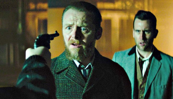 Simon Pegg faced abject issues during Mission Impossible 3 shoot