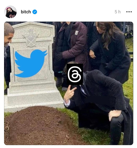 Users rush to post memes on Threads depicting Twitters death as new app goes live