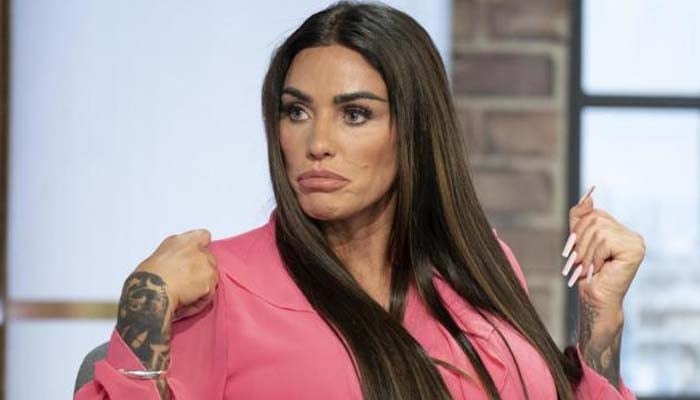 Katie Price slams troll in furious row calling them 'a total b