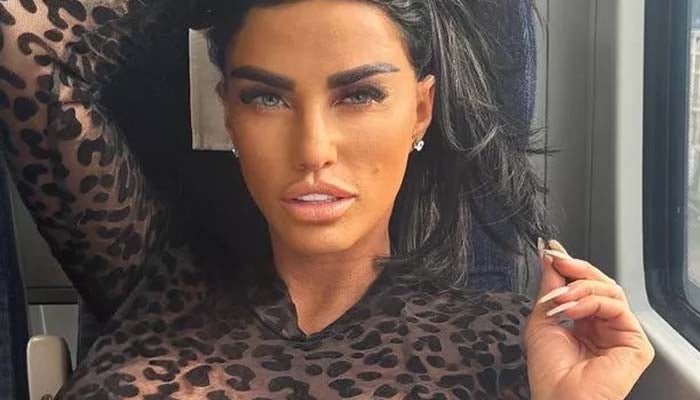 Katie Price slams troll in furious row calling them 'a total b