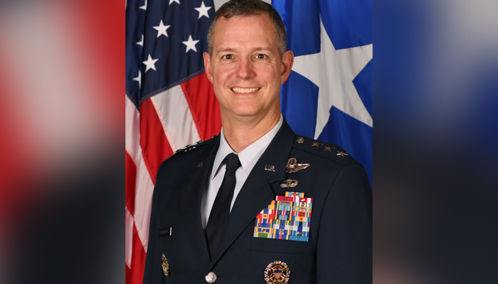 Lt. Gen. Alexus G. Grynkewich, Commander Ninth Air Force (Air Forces Central), Shaw Air Force Base, South Carolina, and the Combined Forces Air Component Commander for US Central Command, Southwest Asia. — Website/US Air Force