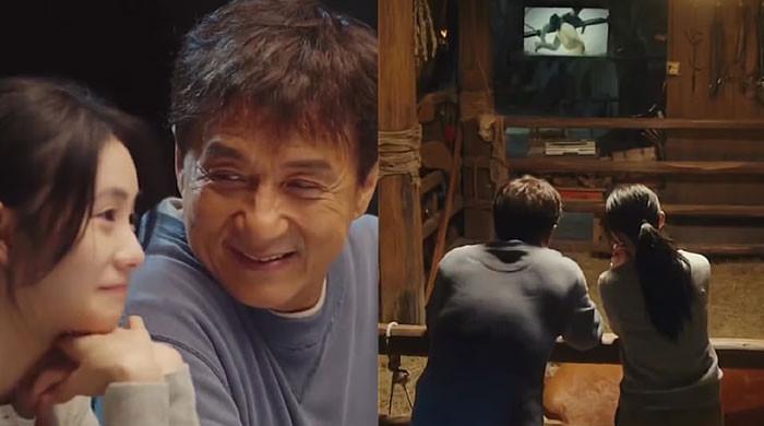 Jackie Chan breaks internet with 'FAKE' daughter stunt clip