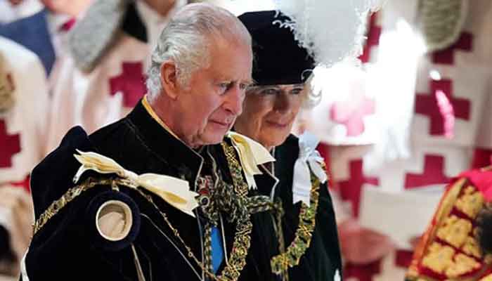 King Charles to receive new sword at Scottish ceremony